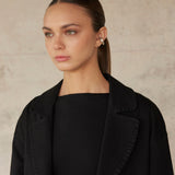 HUINAO CHAQUETA GABARDINA NEGRO