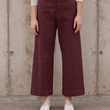 LUMILLA PANTALON CULOTTE VINO