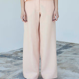 KAMARA PANTALON PALAZZO PEACH