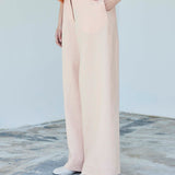 KAMARA PANTALON PALAZZO PEACH