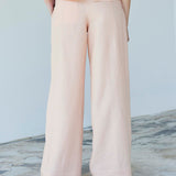 KAMARA PANTALON PALAZZO PEACH