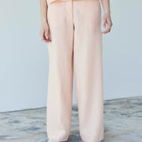 KAMARA PANTALON PALAZZO PEACH