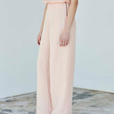 LACATON PANTALON PALAZZO PEACH