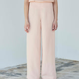 LACATON PANTALON PALAZZO PEACH