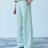 LACATON PANTALON PALAZZO TEA