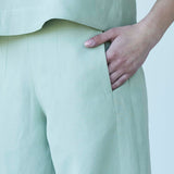 LACATON PANTALON PALAZZO TEA