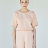 ODILE TOP PEACH