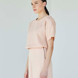 ODILE TOP PEACH