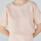 ODILE TOP PEACH