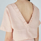 ODILE TOP PEACH