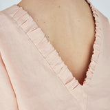 ODILE TOP PEACH