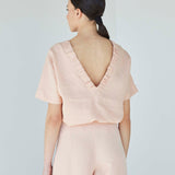 ODILE TOP PEACH