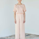 ODILE TOP PEACH